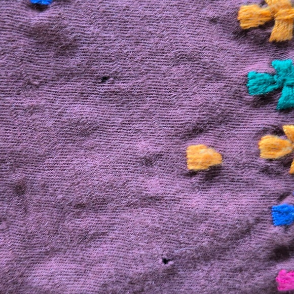 Anthropologie Knit Embroided Blouse - Picture 12 of 12